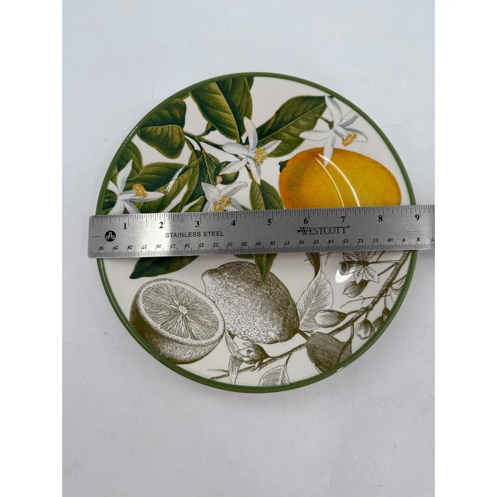 Williams Sonoma Lemon Blossom Plate Decorative Accent Dishware‎